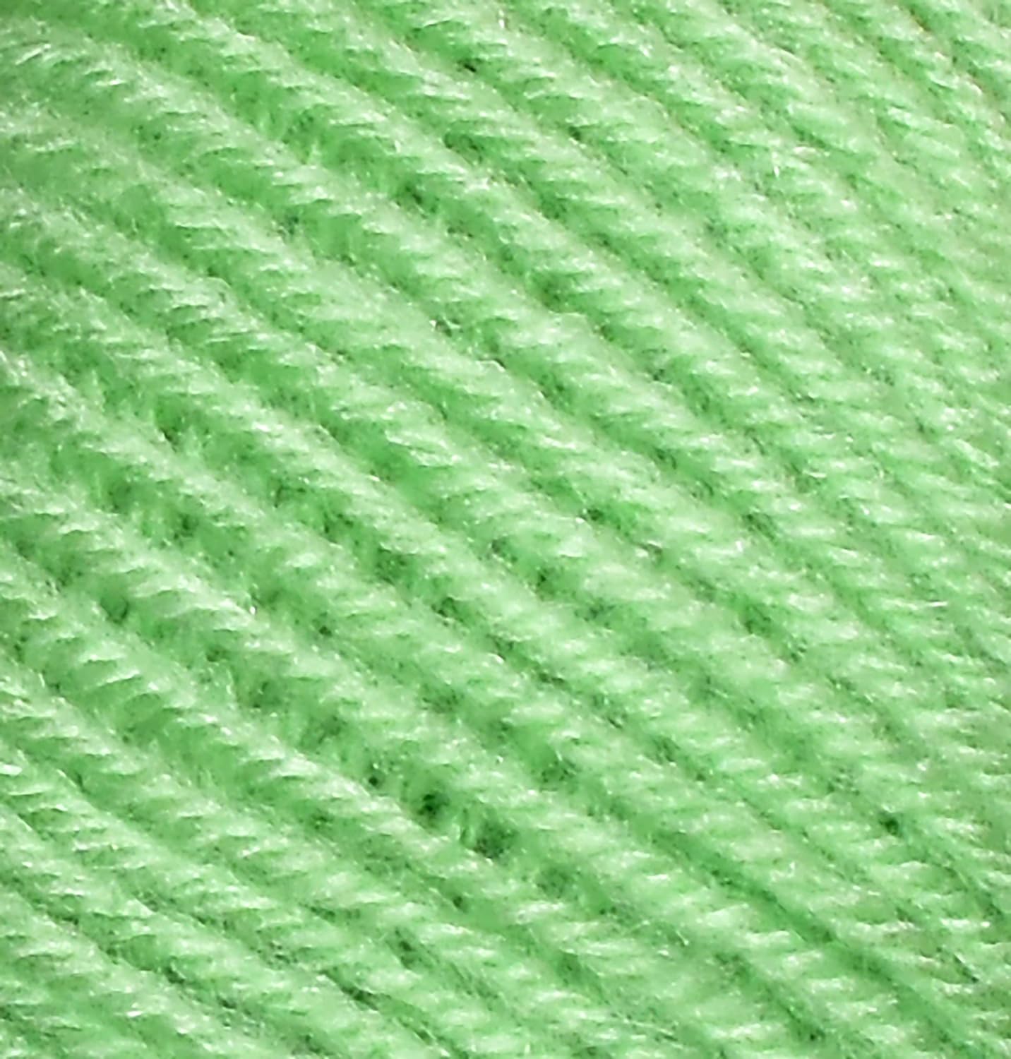 M.G ENTERPRISE 100% Acrylic Wool Apple Green 6 Pc Baby Wool 4 ply Wool Ball Hand Knitting Wool/Art Craft Soft Fingering Crochet Hook Yarn-W Art-EB - View 2 of 2