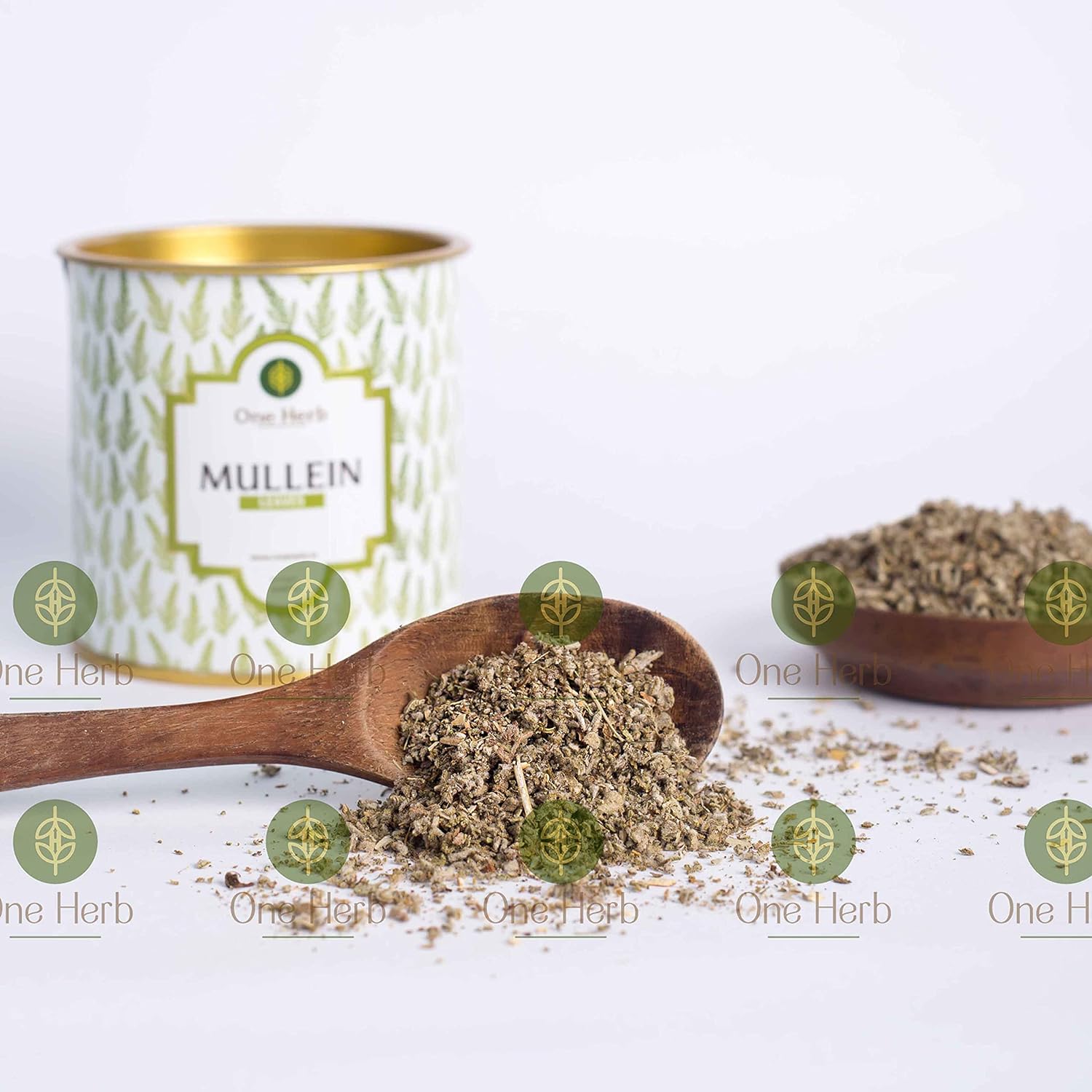 The Indian Chai One Herb-Mullein Tea 40G,Lung Detox Herbal Support For Healthy Respiratory,Bronchial&amp;Immune Function&amp;Easy Sleep.,40 pounds (FROM INDIA) SAB - View 3 of 5
