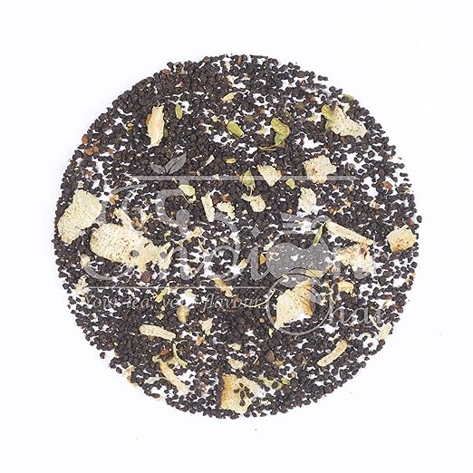 The Indian Chai - Coconut Masala Chai 300g with Coconut, Ginger, Cinnamon, Cardamom, Black pepper, Cloves and Star Anise, Herbal Masala Tea for Detox (FROM INDIA) SAB - View 4 of 6