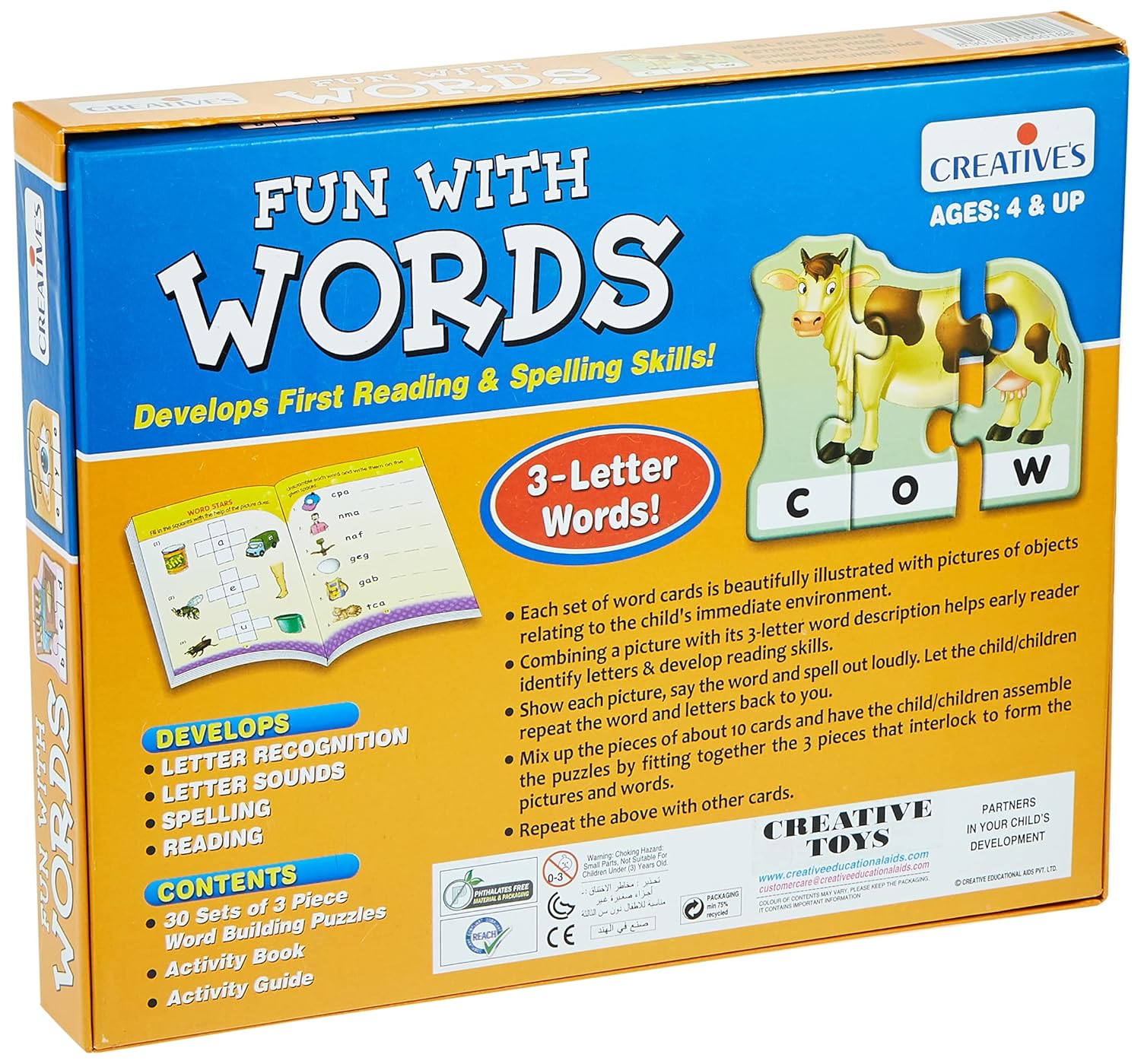 Creative's Fun with Words pack of 1 - View 2 of 4