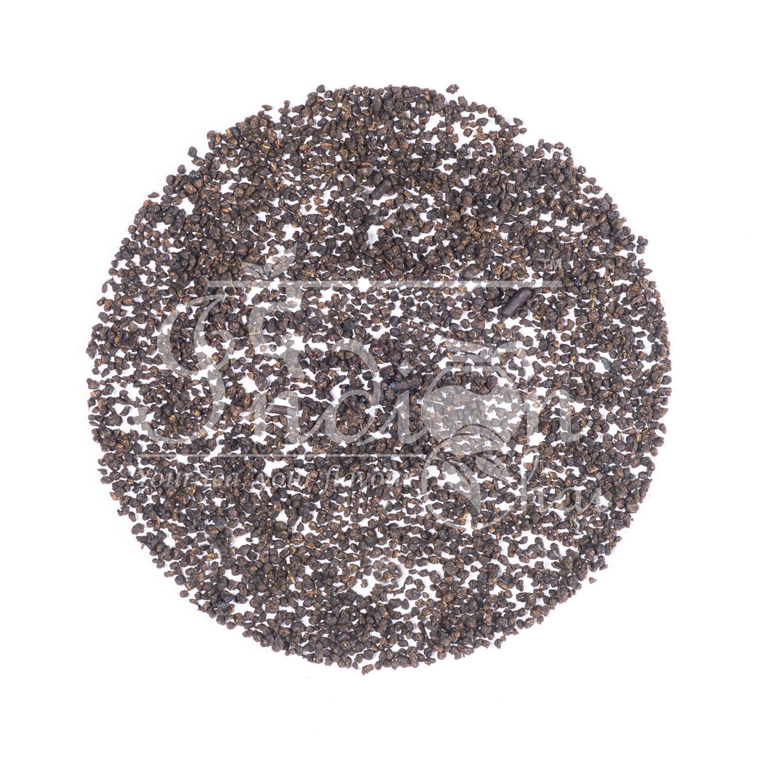 The Indian Chai - Chocolate Tea 300g with Cocoa Powder and Choco Rice | Full of Antioxidants | Improves Brain Functions | Supports Weight Loss | (FROM INDIA) SAB - View 2 of 6