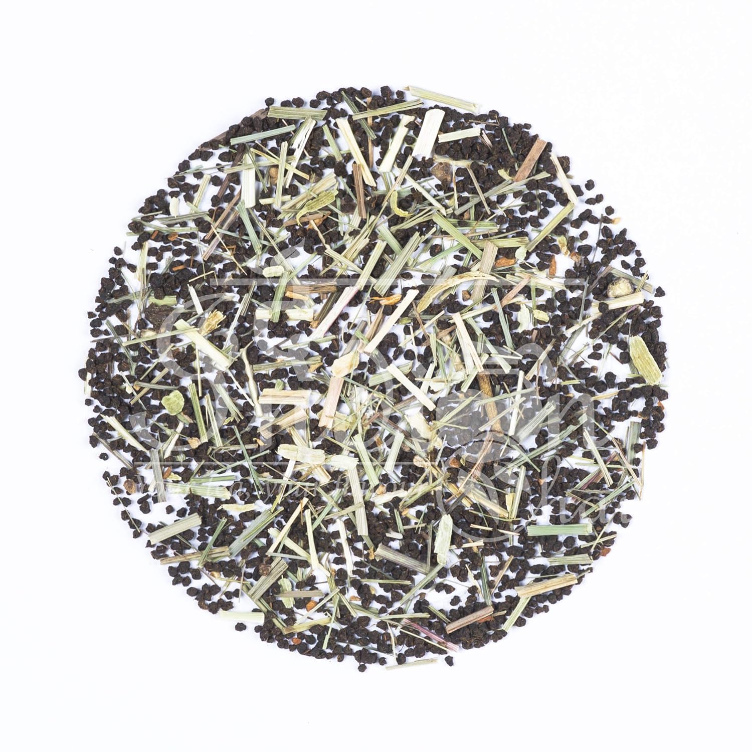 The Indian Chai - Lemongrass Masala Chai 100g Blended with Adrak, Dalchini, Elaichi, Loung and Gol Mirch for Digestion &amp; Relaxation, Assam Tea (FROM INDIA) SAB - View 4 of 4