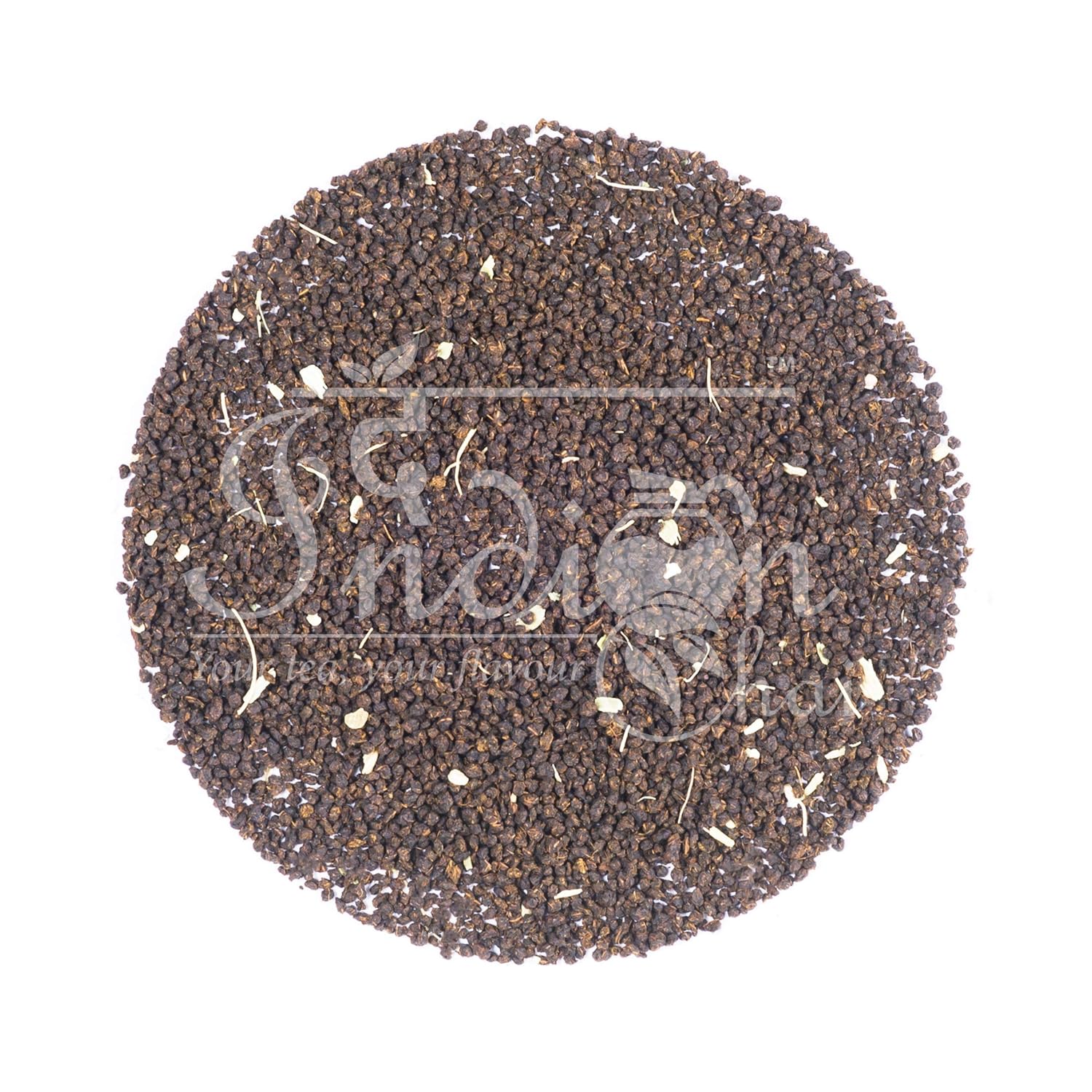 The Indian Chai - Cardamom Elaichi Chai Tea 100g, Premium Desi Chai Patti for Authentic Elaichi Flavour, Good for Digestion and Cough Cold (FROM INDIA) SAB - View 2 of 5