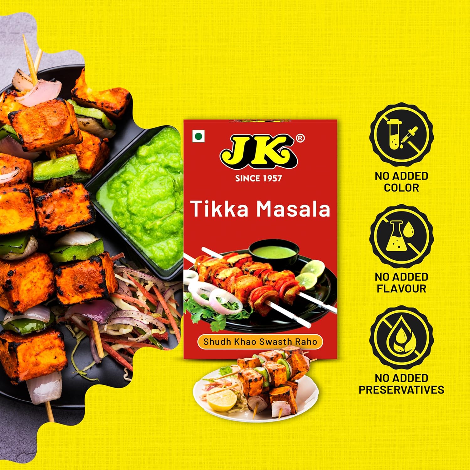 JK Tikka Masala,100g FROM INDIA (SAM) - View 3 of 3