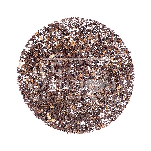The Indian Chai – Chicory Root Roasted Granules 400g, Chicory Coffee (Inulin, Prebiotic Dietary Fiber) Rich Flavor, Caffeine Free, Natural Tea and Coffee Substitute (FROM INDIA) SAB - View 2 of 5