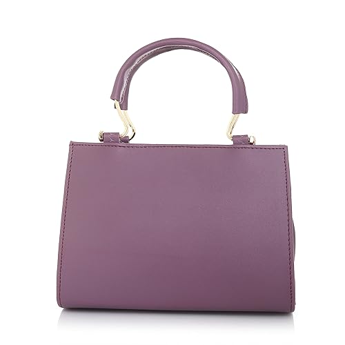 ROSS BROWN Synthetic Leather Women's Satchel Bag | Ladies Purse Handbag | Women bags -Mini FROM INDIA (SAM) - View 4 of 5