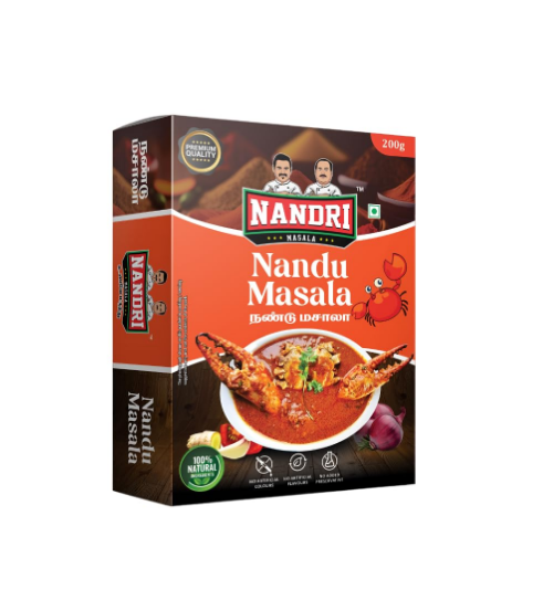 NANDRI MASALA Mix Spices Nandu Masala 200g - Related product
