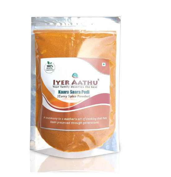 IYER AATHU KAARA SAARA PODI (Curry Spice Powder) 250 Grams - Shop at Colombo Mall