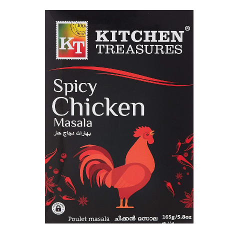 Kitchen Treasures Spicy Chicken Masala, 165g - Related product