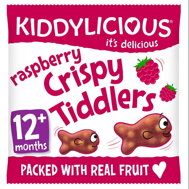 Kiddylicious Raspberry Crispy Tiddlers 12g - Related product