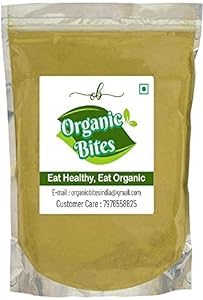 Organic Bites Ayurvedic Products Sonamukhi Powder (Seena Powder) Senna Leaf, Cassia Angustifolia, Sonamukhi Patta, Sanay Patti Powder -901 gm (FROM INDIA SAB) - Related product