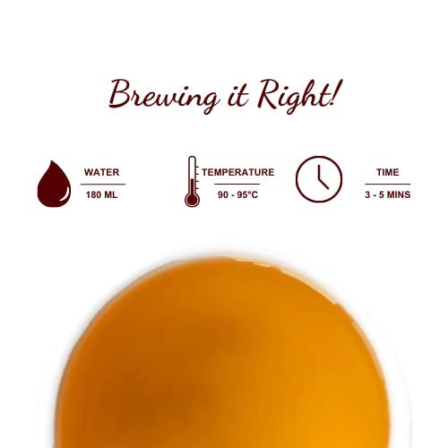 Premiers Sunshine Delight, Green Tea Infusions with Pineapple Flavour, Loose Leaf Tea with Real Ingredients, 100 Gms, 50 Cups, Low Caffeine Tea and Herbs (FROM INDIA SAB) - View 4 of 6