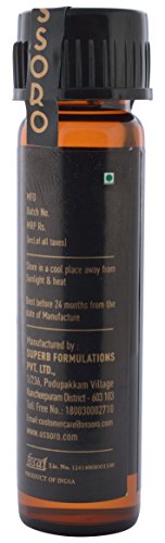 Ossoro Vanilla Bourbon, 30 ml/ Glass Bottle - View 2 of 3