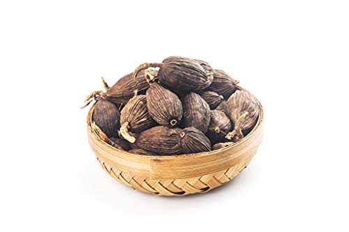 looms &amp; weaves - Whole Black Cardamom - 200 gm - View 2 of 2