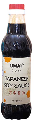 UMAI Japanese Soy Sauce 500 Ml FROM INDIA (SAM) - Main product image