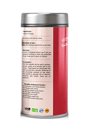 Agri Club Beet Root Powder 200gm - View 2 of 2