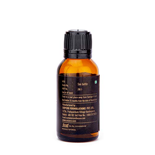 Ossoro Roasted Almond OS, 30ml, Oil Soluble Essence for Confectionery, Baking/ Glass Bottle - View 2 of 2