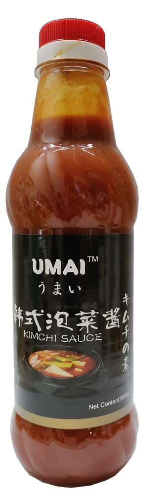 UMAI Kimchi Sauce 500 Ml FROM INDIA (SAM) - Main product image