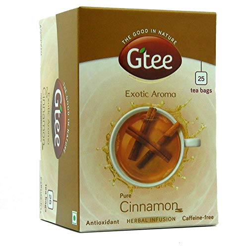 GTEE Green Tea Bags - Lemon &amp; Ginger &amp; Cinnamon Tea Bags, 25 Tea bags (Pack of 2) (FROM INDIA SAB) - View 2 of 7