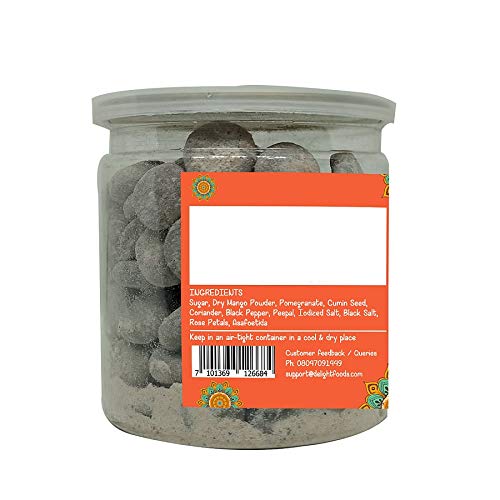 Delight Foods Traditional Churans - Hygienically Packed (Chatpata Hing Tikiya, 300G) FROM INDIA (SAM) - View 2 of 3