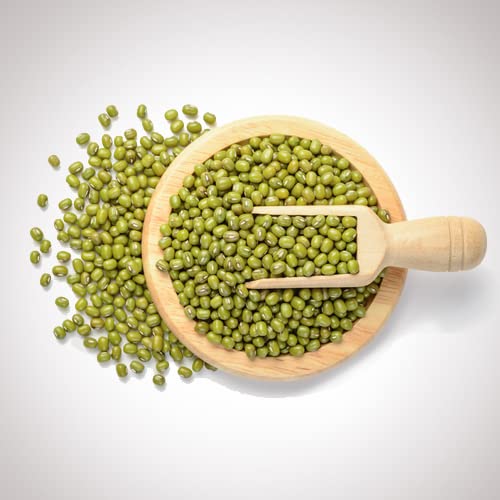 VS Products Green Gram Powder, 100g, Moong Dal, Pachai Payaru, Mung Bean, Cherupayar, Hesaru Kaalu, Muga Powder, (pack of 1 x 100g) - View 3 of 3