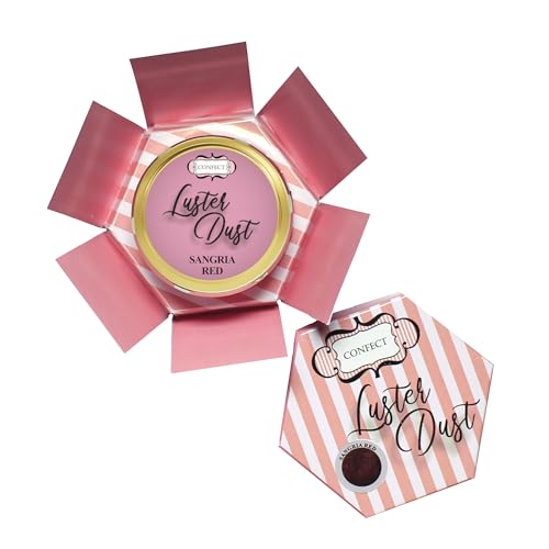 Confect - Luster Color Dust - Sangria Red - 5Gms (FROM INDIA SAB) - View 7 of 8