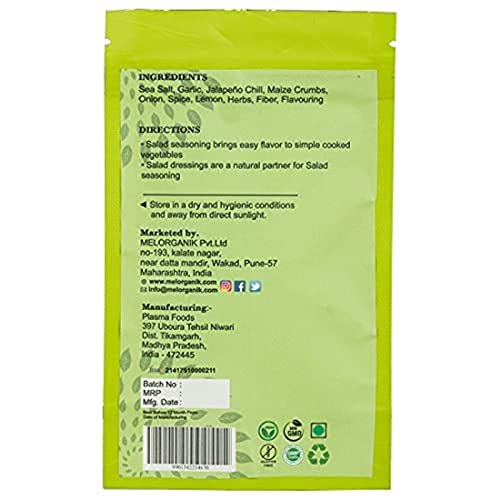 MelOrganik Sandwich Seasoning powder 50g Sandwich Masala For Cooking And Soup Making All purpose Seasoning 50 gm - View 2 of 2