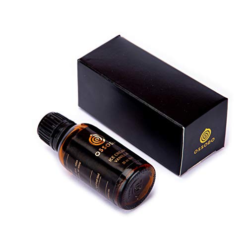 Ossoro Ice Cream Vanilla, 30 ml/ Glass Bottle - View 2 of 2