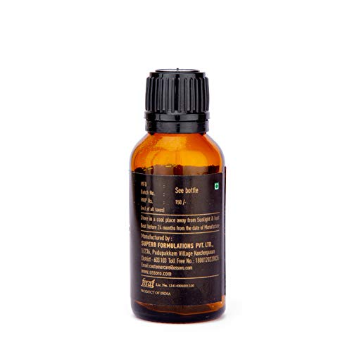 Ossoro Monk Rum Flavour, 30 ml/ Glass Bottle - View 2 of 2