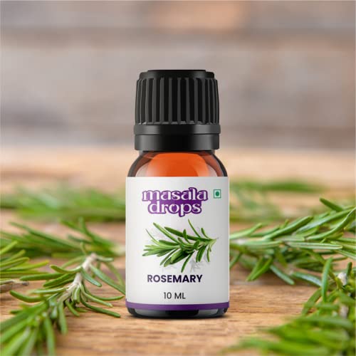 Masala Drops Aromatic Rosemary -10 ML | Pure &amp; Natural | For Hair &amp; Continental cuisine. (Pack of 1) - View 3 of 3