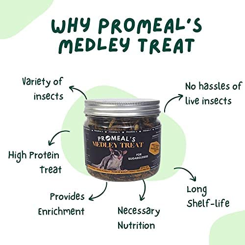 Promeal Medley Treat Insect Mix for Arowana Fish (350 ml) FROM INDIA(SAM) - View 4 of 4