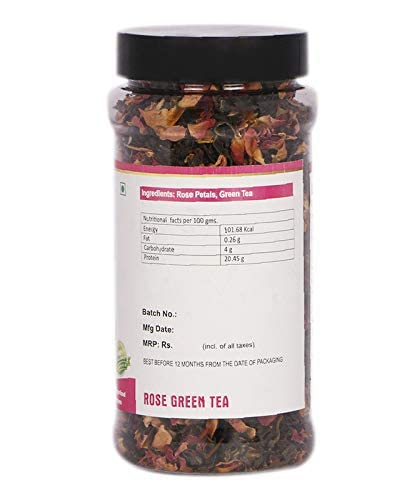 Teafrillz Rose Green Tea - 70 Gr - View 2 of 2