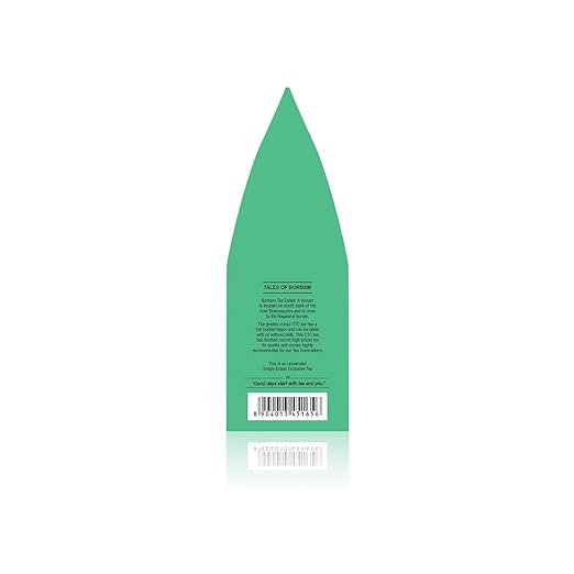 GOODRICKE Borbam Single Estate Assam CTC Tea - 150 g | 100% Pure &amp; Natural Loose Leaves for Weight Loss &amp; Detox | Iresistible Aroma (FROM INDIA SAB) - View 4 of 4