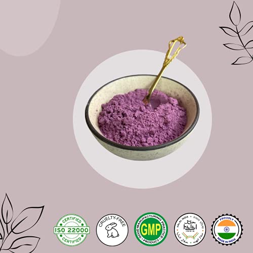 mi nature Rose Petal Powder for Pure Natural Moisturising, Anti-ageing Cooling, Even Skin Tone, 100% Pure &amp; Natural Face Mask| Cruelty &amp; Chemical Free, 227g/1/2 lbs/8 oz - View 2 of 3