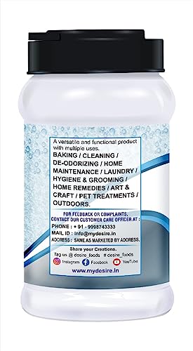 Desire Baking Soda Jar 1 Kg (FROM INDIA SAB) - View 5 of 8