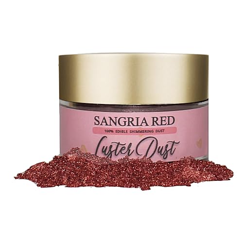 Confect - Luster Color Dust - Sangria Red - 5Gms (FROM INDIA SAB) - View 6 of 8