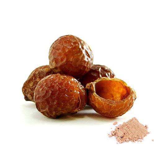 VS Products Soapnut Powder,100g, Boondi Kottai, Kumkudukaya, Organic Reetha, Aritha Powder, For Hair &amp; Face, (pack of 1 x 100g) - View 3 of 4