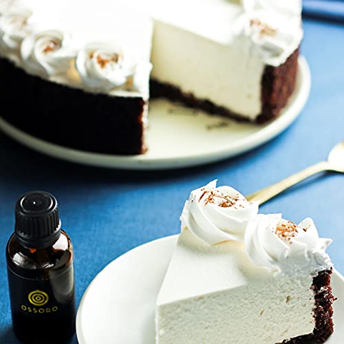 Ossoro Vanilla Madagascar Flavour Essence, 30 ml/ Glass Bottle for Baking Ideal for Cakes, Sauces, Cookies, Ice Creams, Chocolate &amp; Cocktail - View 2 of 3