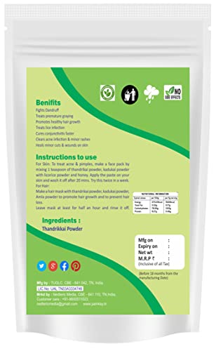 Yamkay Thandrikkai Powder 100 gm - View 3 of 4