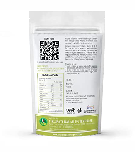 NATURE'S Precious Gift - White Guava Powder - 400 gm - View 2 of 2