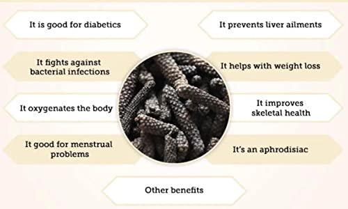 Chounk Premium Long Pepper Whole, (pipli ,pipal badi, pippali), 100g - View 2 of 3