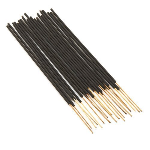 Suvasane Agarbatti Sandal Fragrance, 180 Sticks per Pack, Black 9" Sticks in Jute Bag - View 2 of 4