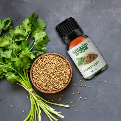 Masala Drops Aromatic Parsley - 10 ML | Pure &amp; Natural | For Continental cuisine, Marination, Seasoning, Salads, Shakes and Smoothies (Pack of 1) - View 2 of 3