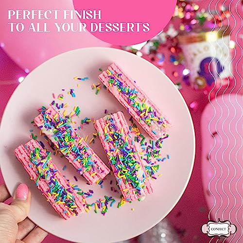 Confect Fusion Mashup Sprinkles FM Multipack 26 100 gms for Cake Cupcake Décor (FROM INDIA SAB) - View 3 of 8