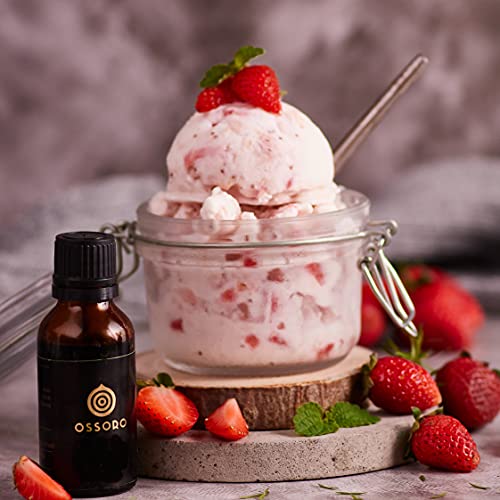 Ossoro Spanish Strawberry, 30 ml/ Glass Bottle - View 3 of 4