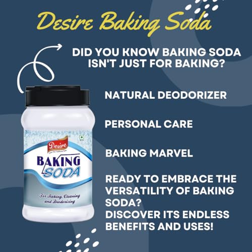 Desire Baking Soda Jar 1 Kg (FROM INDIA SAB) - View 2 of 8