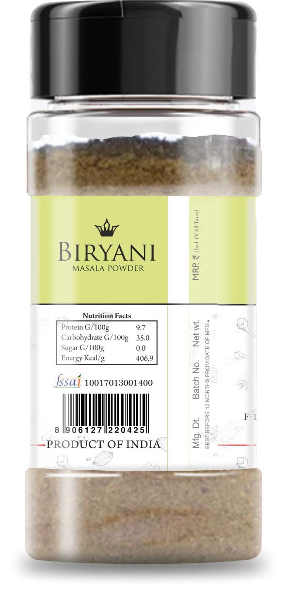 Agri Club Biryani Masala 100g - View 2 of 2