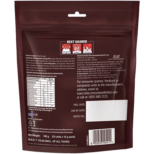 Snickers Family Treat Pouch, 156g FROM INDIA(SAM) - View 2 of 3