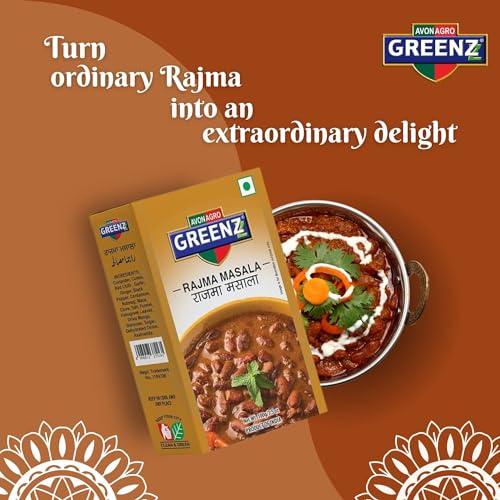 GREENZZ Rajma Masala 100 Gm - View 3 of 4