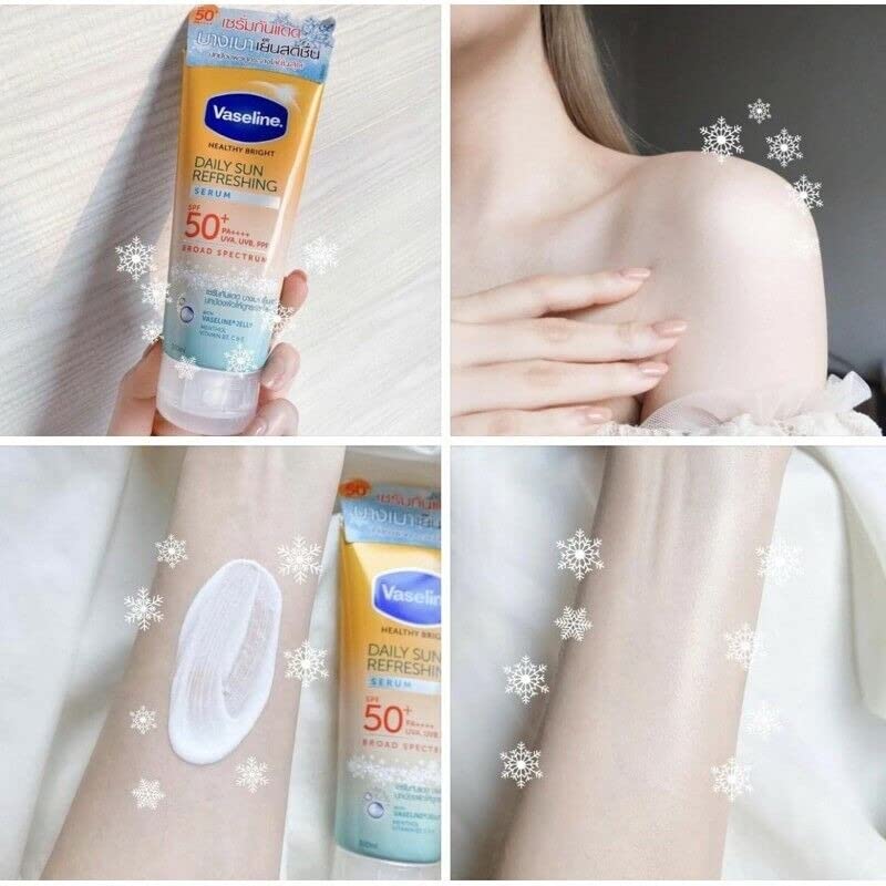 Vaseline Daily Sun Refreshing Serum SPF 50+ PA ++++ 170 ml Korean Beauty FROM INDIA (SAM) - View 4 of 4